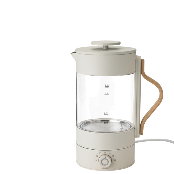 Stelton Variabler Wasserkocher EMMA Glas