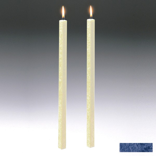 Amabiente Kerze CLASSIC Nachtblau 40cm - 2er Set