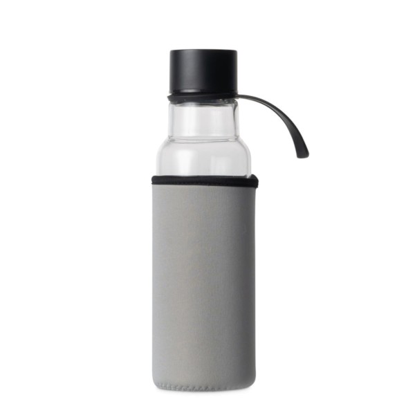 Sagaform Glas-Trinkflasche