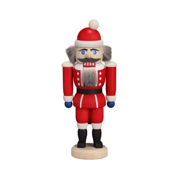 Mini Nussknacker - Weihnachtsmann, 14 cm