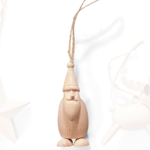 Philippi Holzfigur Anhänger Nikolaus