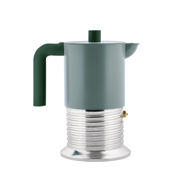 Alessi Espressokocher VITE 3T Grün