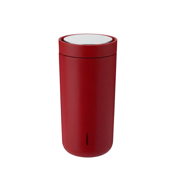 Trinkbecher To Go Click 0.4 l, Kirschrot