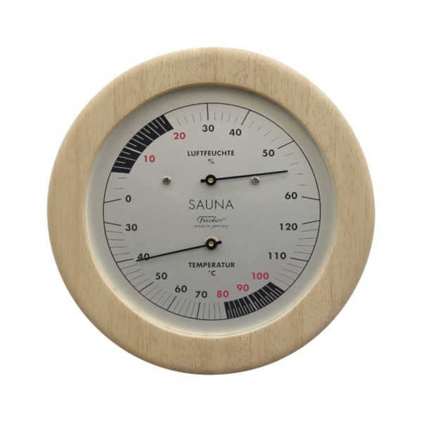 Fischer Sauna Thermohygrometer