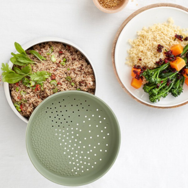 Lekue Mikrowellen Quinoa- und Reiskocher