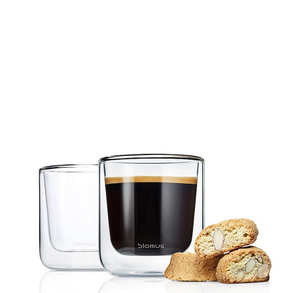 BLOMUS Kaffee Thermo- Gläser, 2er Set