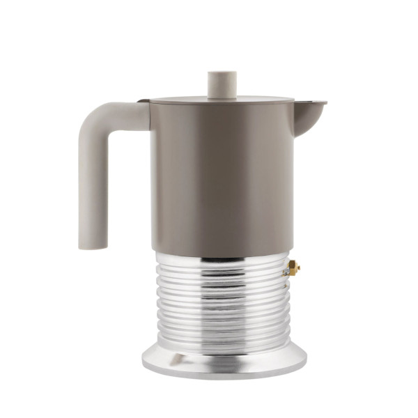 Alessi Espressokocher VITE 3T Warmgrau