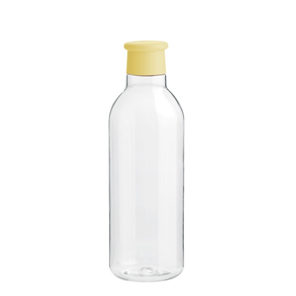RIG-TIG Trinkflasche, transparent-gelb