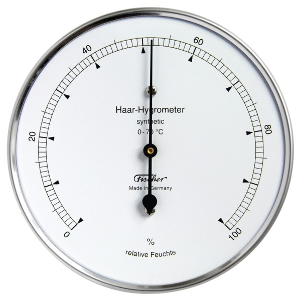 Fischer Haar-Hygrometer, Innenraum