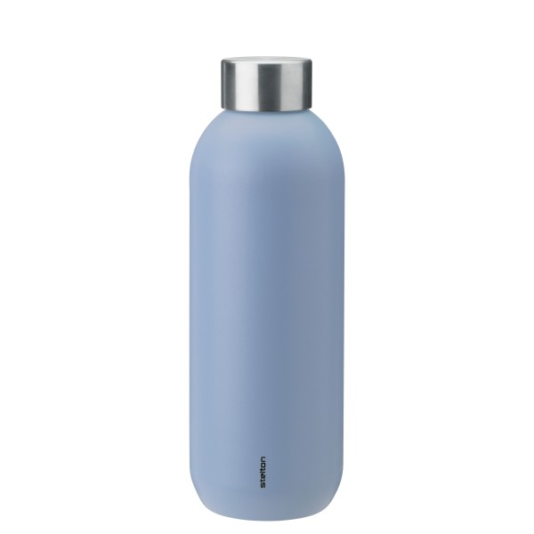 Stelton Trinkflasche KEEP COOL 0.6 l, Lupine-blau