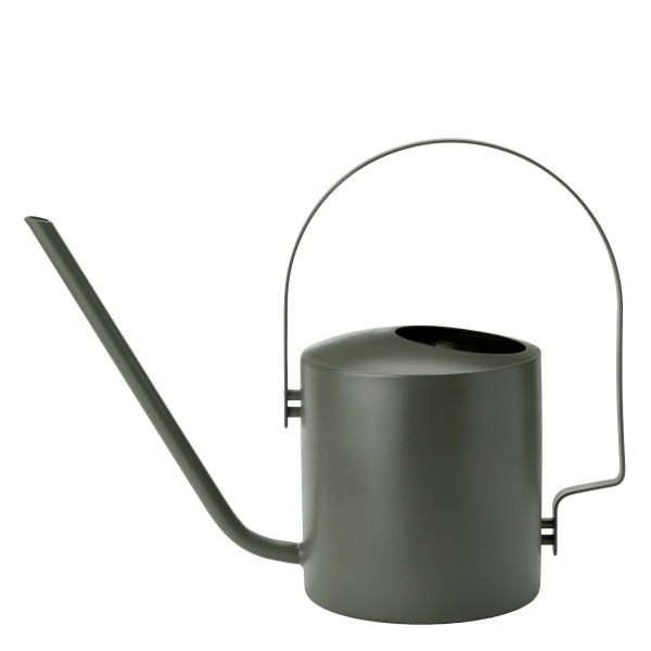 Stelton Gießkanne Edelstahl Grün