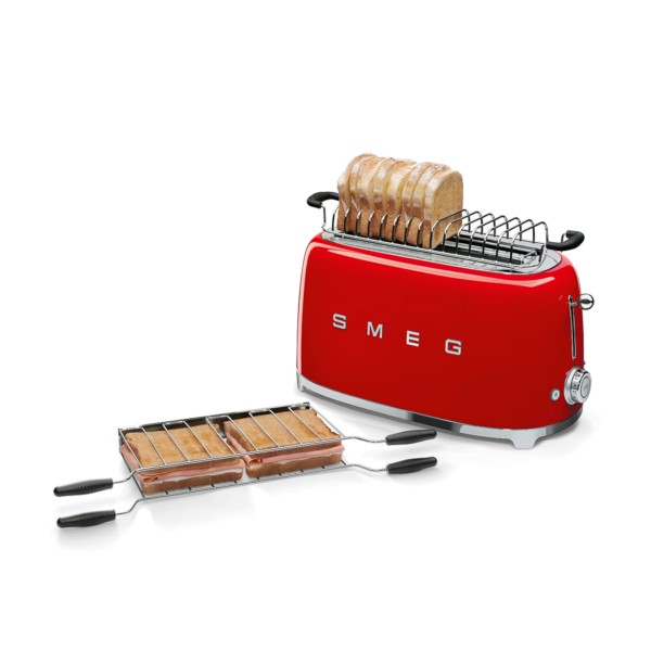 Smeg 2-Schlitz-Toaster, lang - Farbwahl