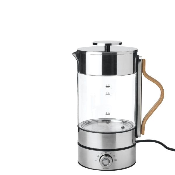 Stelton Variabler Wasserkocher EMMA Edelstahl
