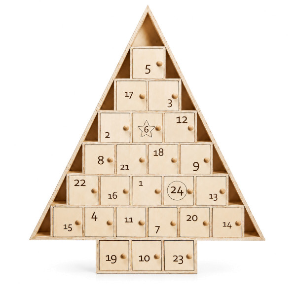 Philippi Holz Adventskalender Tree