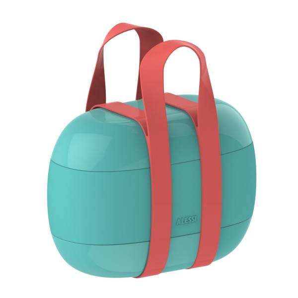 Alessi Lunchbox im Handtaschendesign - Farbwahl