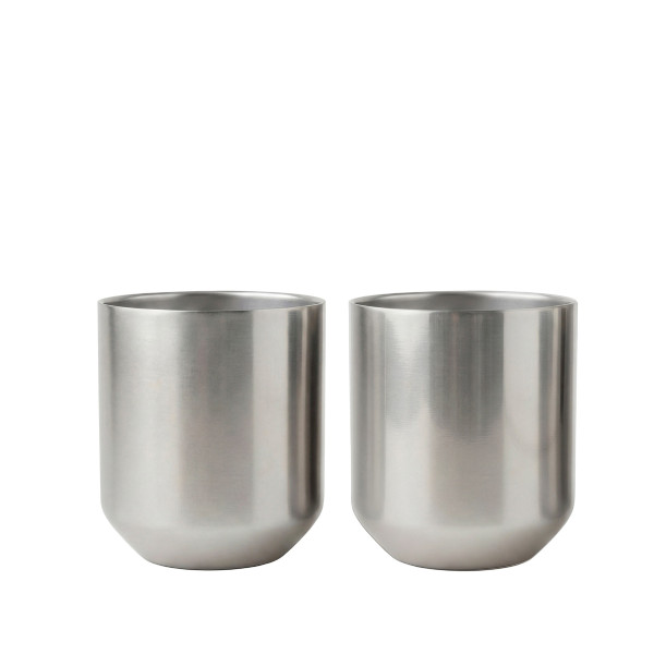 Stelton Thermobecher Edelstahl 2er-Set , 0.2 l